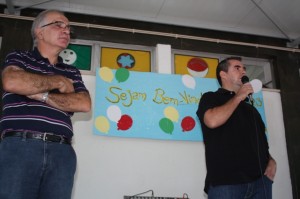 Delegado de Saúde falando sobre a gripe