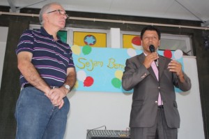 Director e Presidente CMA_dando boas vindas