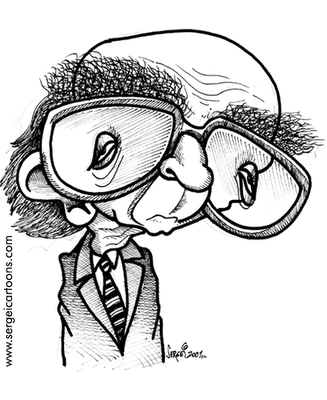 Jose-Saramago_caricat
