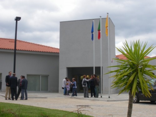 Pólo escolar do Burgo, um Pólo geoparqueano.