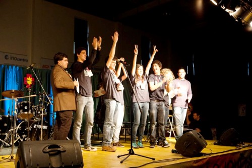 Canção vencedora - grupo de Rossas (Arouca)