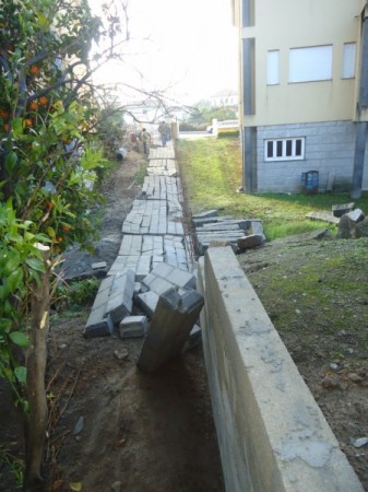 muro derrubado