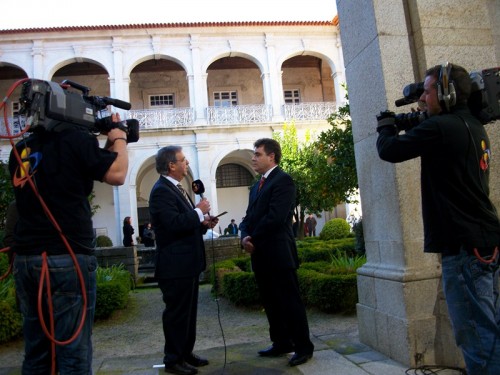 Maestro da BMA a ser entrevistado