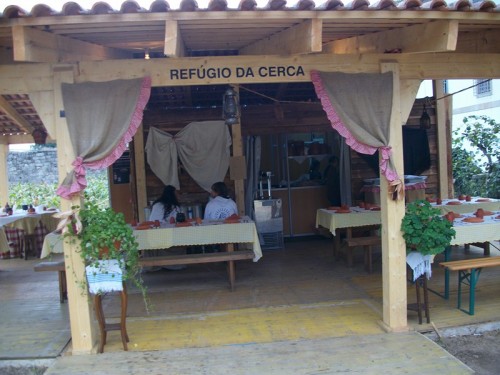 refugio da cerca