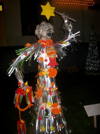 arvores de natal recicladas