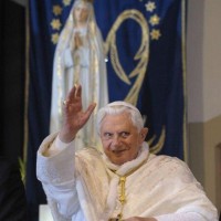 Bento XVI em fátima 2010