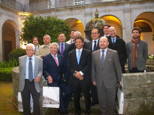Embaixadores da América Latina nos Claustros