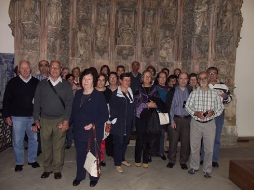 Igreja de Santa Cruz, junto ao túmulo de D.SanchoI