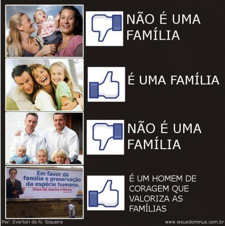 Não é uma familia