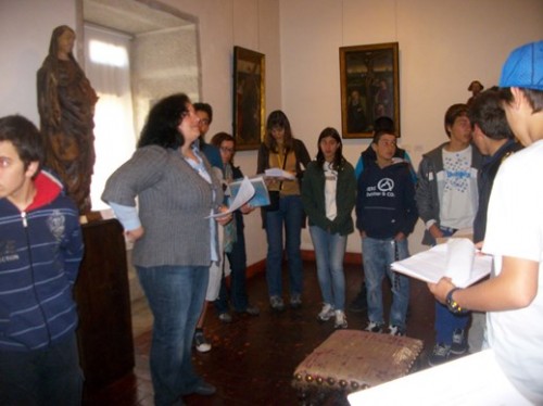 Atividades no Museu de Arte Sacra