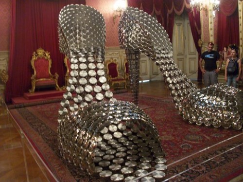 Exposição de Joana Vasconcelos no Palácio da Ajuda