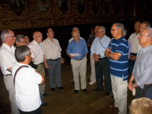 Cantando o "Veni Creator Spiritus"
