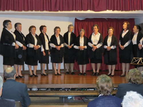 Grupo de cramois de Santa Maria do Monte
