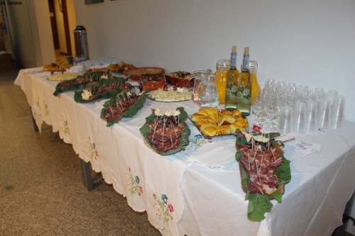mesa gastronomica